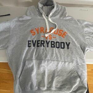 Gray Syracuse Hoodie size XL